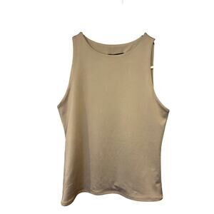 Saints 21 sleeveless nude top shirt women's size large NEW